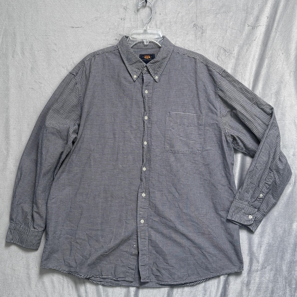 Route 66 Men's XL‎ Plaid Button Down Shirt Long Sleeve Pocket Casual Cotton